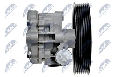 Hydraulpump, styrsystem NTY SPW-CH-020