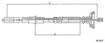 Koblingskabel METZGER 10.317