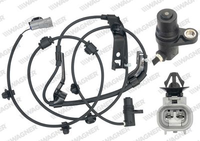 Czujnik, prędkość obrotowa koła WAGNER ABS00961