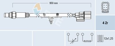 SONDA LAMBDA FAE 77558
