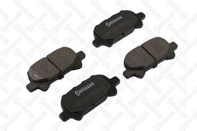 Комплект тормозных колодок, дисковый тормоз STELLOX 000 578B-SX для TOYOTA AVALON