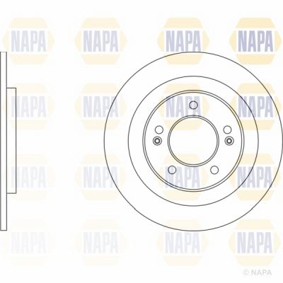 Brake Disc NAPA PBD8583