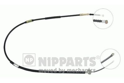 Тросик, cтояночный тормоз NIPPARTS J16357 для TOYOTA STARLET