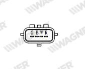 Lambda sonda WAGNER LBS00288