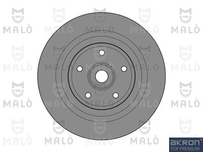 спирачен диск AKRON-MALÒ 1110473