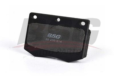 Комплект тормозных колодок, дисковый тормоз BSG BSG 30-200-014 для FORD OTOSAN TAUNUS