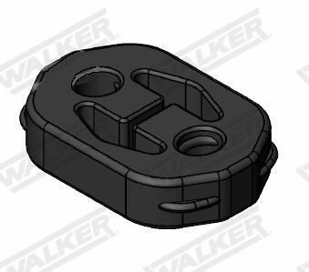 BANDA CAUCIUC SISTEM DE ESAPAMENT WALKER 80416 1