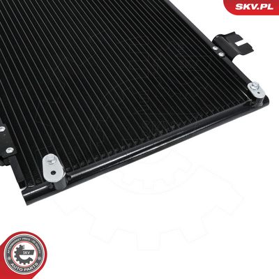 Chladič klimatizácie ESEN SKV 86SKV224