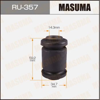 MASUMA RU-357 Сайлентблок рычага  для TOYOTA SPRINTER (Тойота Спринтер)