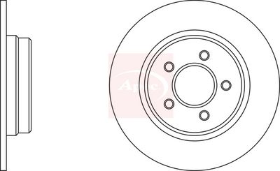 APEC Brake Disc DSK2938
