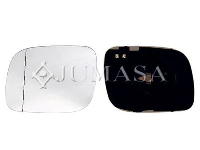 JUMASA 55115565 Наружное зеркало  для VW TOUAREG (7LA, 7L6, 7L7) 3.6 V6 FSI