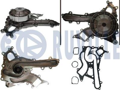 Водяной насос, охлаждение двигателя RUVILLE 561649 для MERCEDES-BENZ R-CLASS