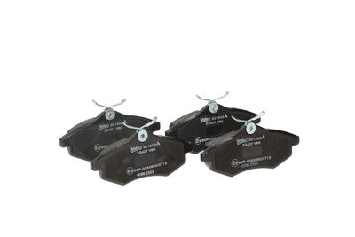 BREMSBELAGSATZ SCHEIBENBREMSE VALEO 301500A 26