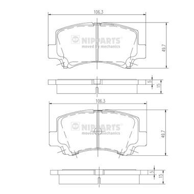 SET PLACUTE FRANA FRANA DISC