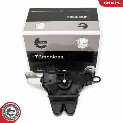 Galinių durų užraktas