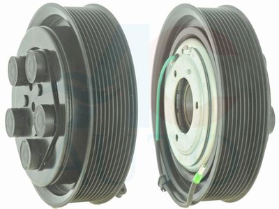 Embrayage magnétique, pour compresseurs de climatisation ACAUTO