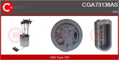 SISTEM ALIMENTARE CU COMBUSTIBIL CASCO CGA73136AS