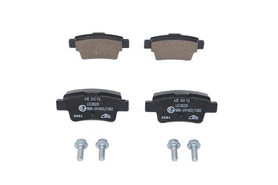 BREMSBELAGSATZ SCHEIBENBREMSE ATE 13047038282 2