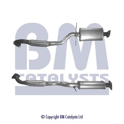 Exhaust Pipe BM Catalysts BM50022