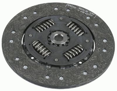 Диск сцепления SACHS 1878 005 612 для AUDI 200