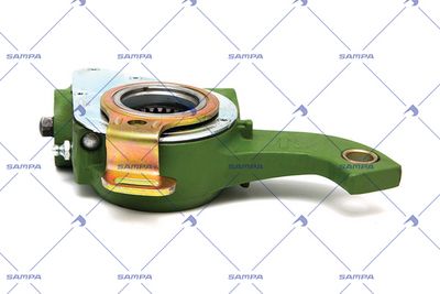 Ajustador automático de tensión, sistema de frenado