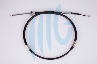 Тросик, cтояночный тормоз RICAMBIFLEX GM 01560043 для TOYOTA STARLET