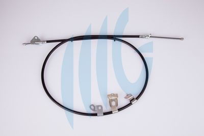 Тросик, cтояночный тормоз RICAMBIFLEX GM 01560025 для TOYOTA YARIS
