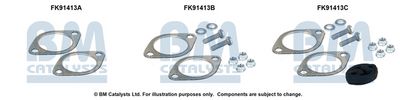Монтажен комплект, катализатор BM Catalysts FK91413