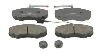 BREMSBELAGSATZ SCHEIBENBREMSE