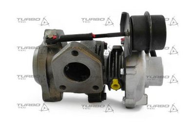 TURBO-TEC Kompresorius, įkrovimo sistema