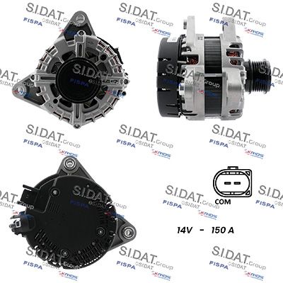 генератор SIDAT A12VA1483A2
