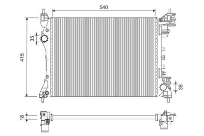 RADIATOR RACIRE MOTOR