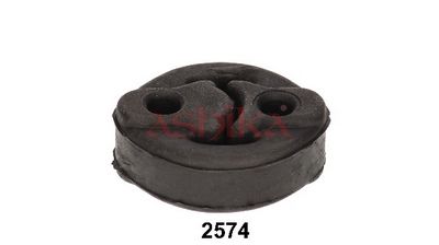 Halter, Abgasanlage