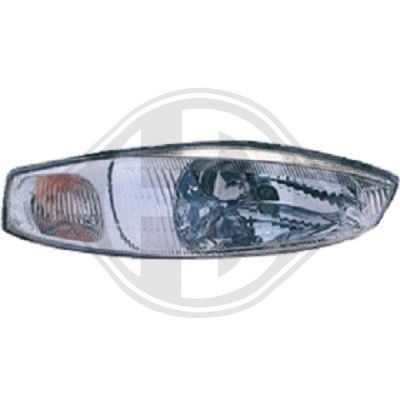 Основная фара DIEDERICHS 5806380 для MITSUBISHI COLT