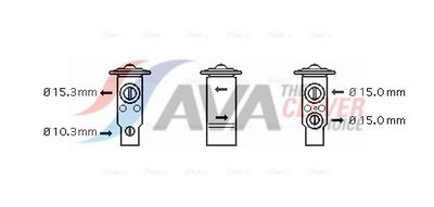 SUPAPA EXPANSIUNE CLIMA