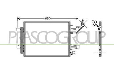 CONDENSATOR CLIMATIZARE