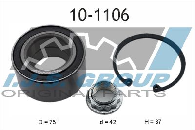 Wheel Bearing Kit 10-1106