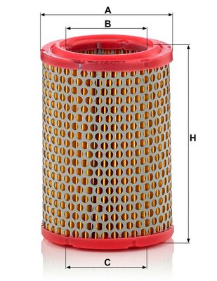 FILTRU AER MANN-FILTER C11341 1