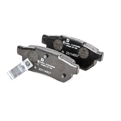 BREMSBELAGSATZ SCHEIBENBREMSE DELPHI LP625 6