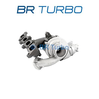 BR-Turbo 830323-5001RS Турбіна для MAN (Ман)