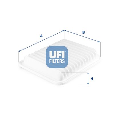 Воздушный фильтр UFI 30.709.00 для MITSUBISHI GRANDIS