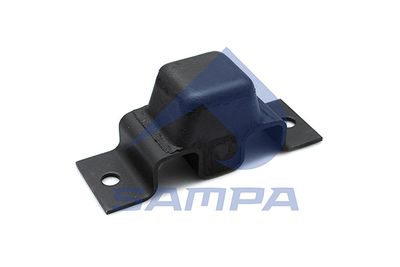 Almohadilla de tope, suspensión