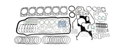 Juego completo de empaques, motor