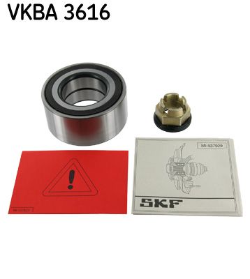 Комплект подшипника ступицы колеса VKBA 3616