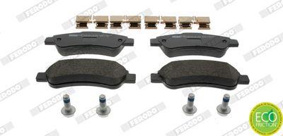 BREMSBELAGSATZ SCHEIBENBREMSE