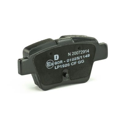 BREMSBELAGSATZ SCHEIBENBREMSE DELPHI LP1926 35