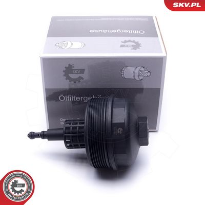 Kryt, pouzdro olejového filtru SKV 31SKV184