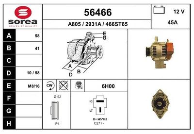 GENERATOR / ALTERNATOR