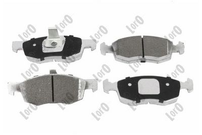 Brake Pad Set, disc brake 231-01-263