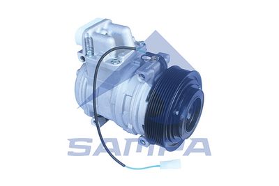 Compresor, aire acondicionado